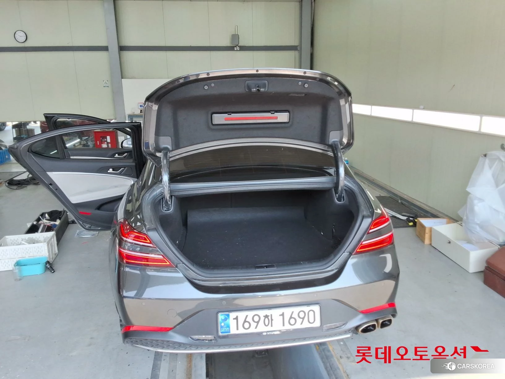 Hyundai G70 id 3882005 из Кореи 30