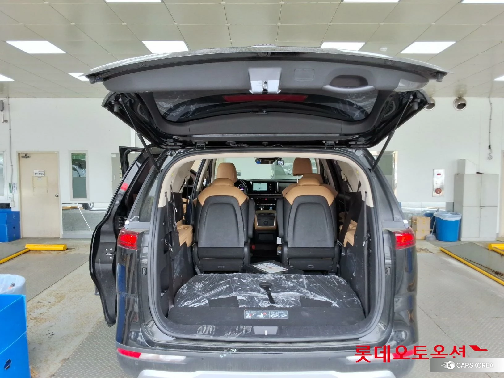 Kia Carnival id 4289634 из Кореи 30