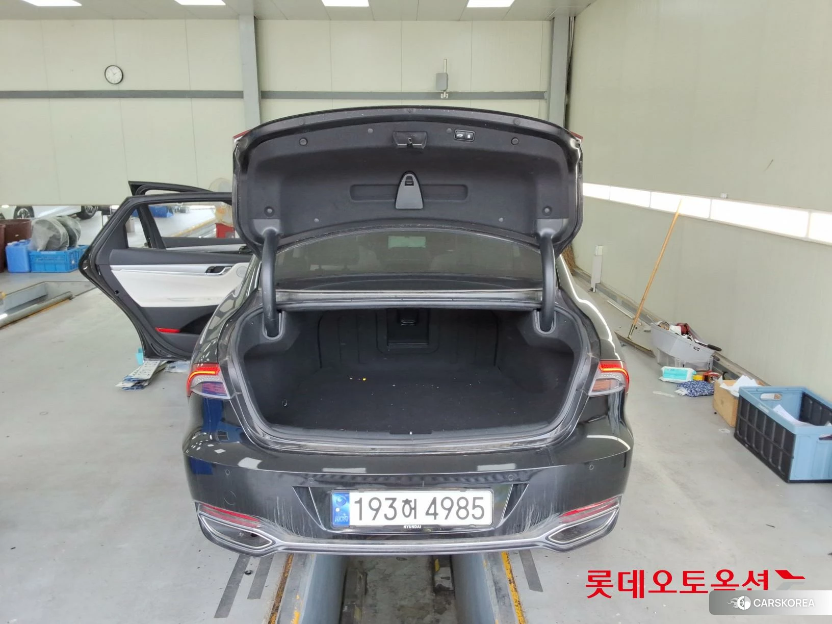 Hyundai Grandeur id 4504329 из Кореи 30
