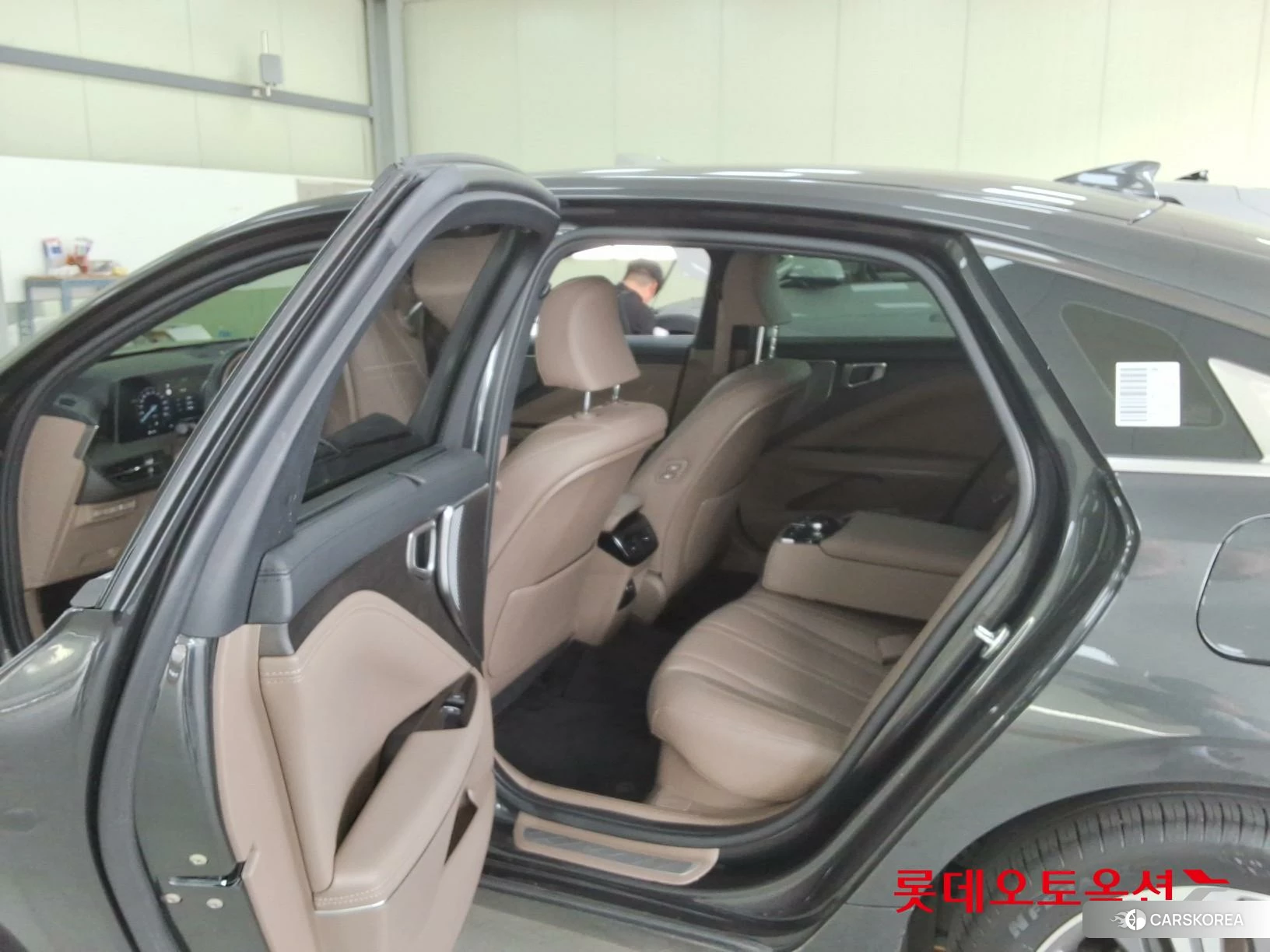 Kia K8 Hybrid id 3888394 из Кореи 30