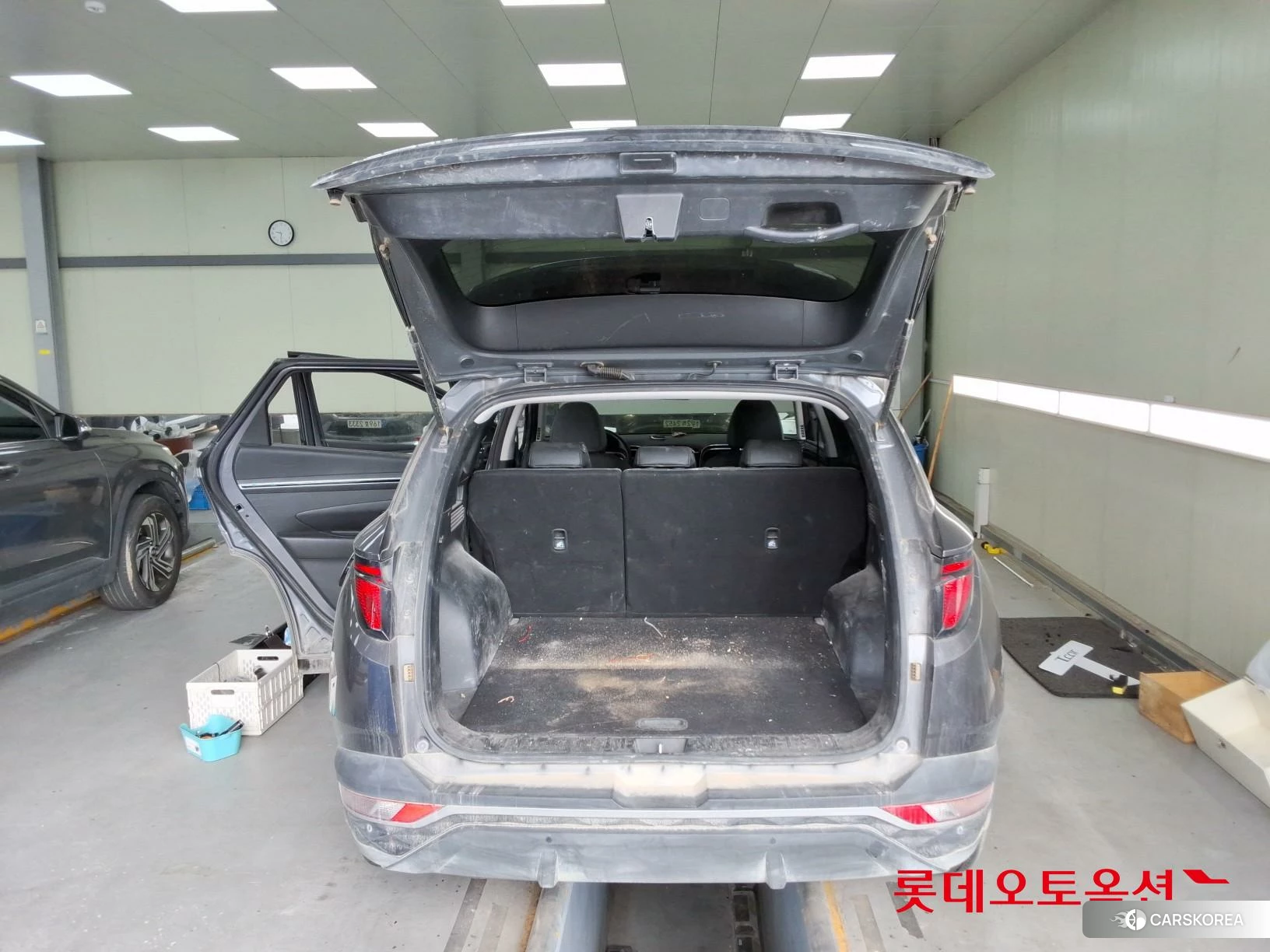 Hyundai Tucson id 3869353 из Кореи 30