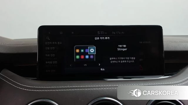 Kia Stinger Meister id 4872416 из Кореи 30