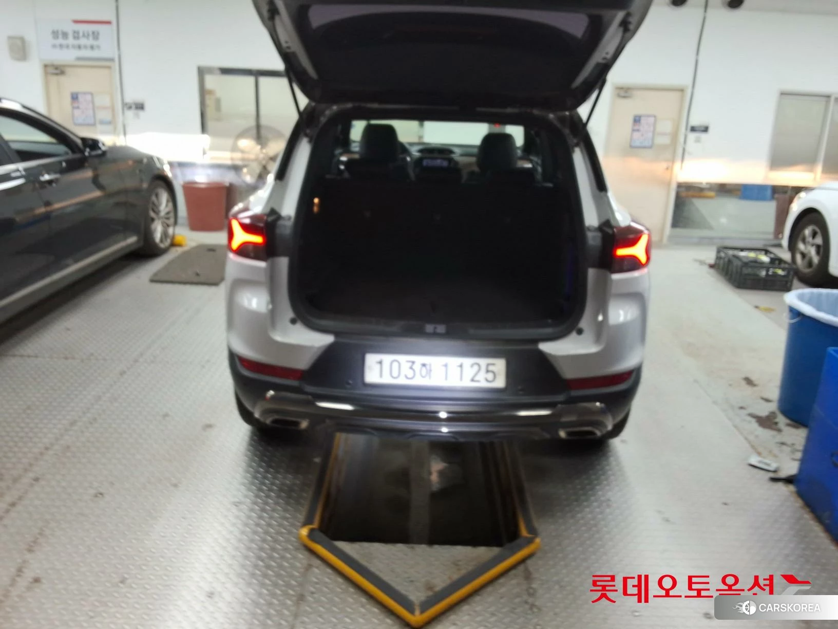Korea G M TrailBlazer 1.35 Turbo FWD id 4902584 из Кореи 30