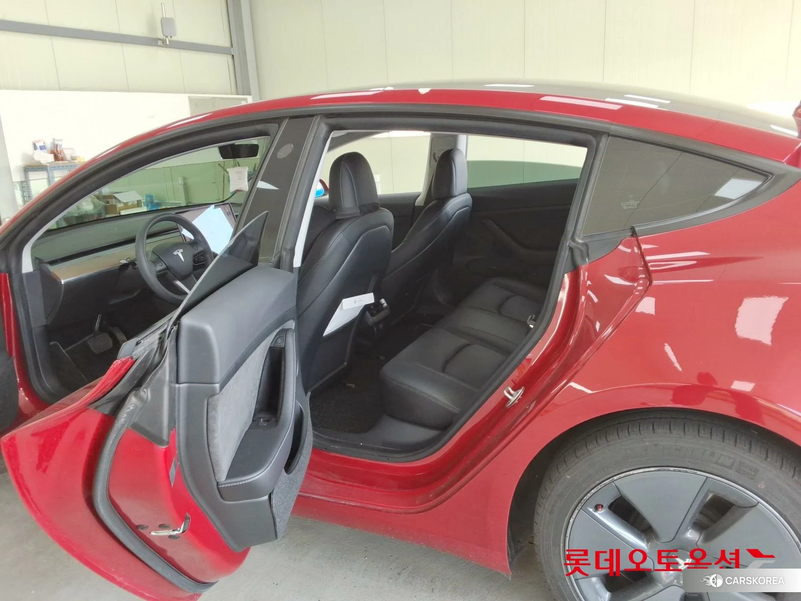 Tesla Model 3 Long Range id 3882120 из Кореи 30