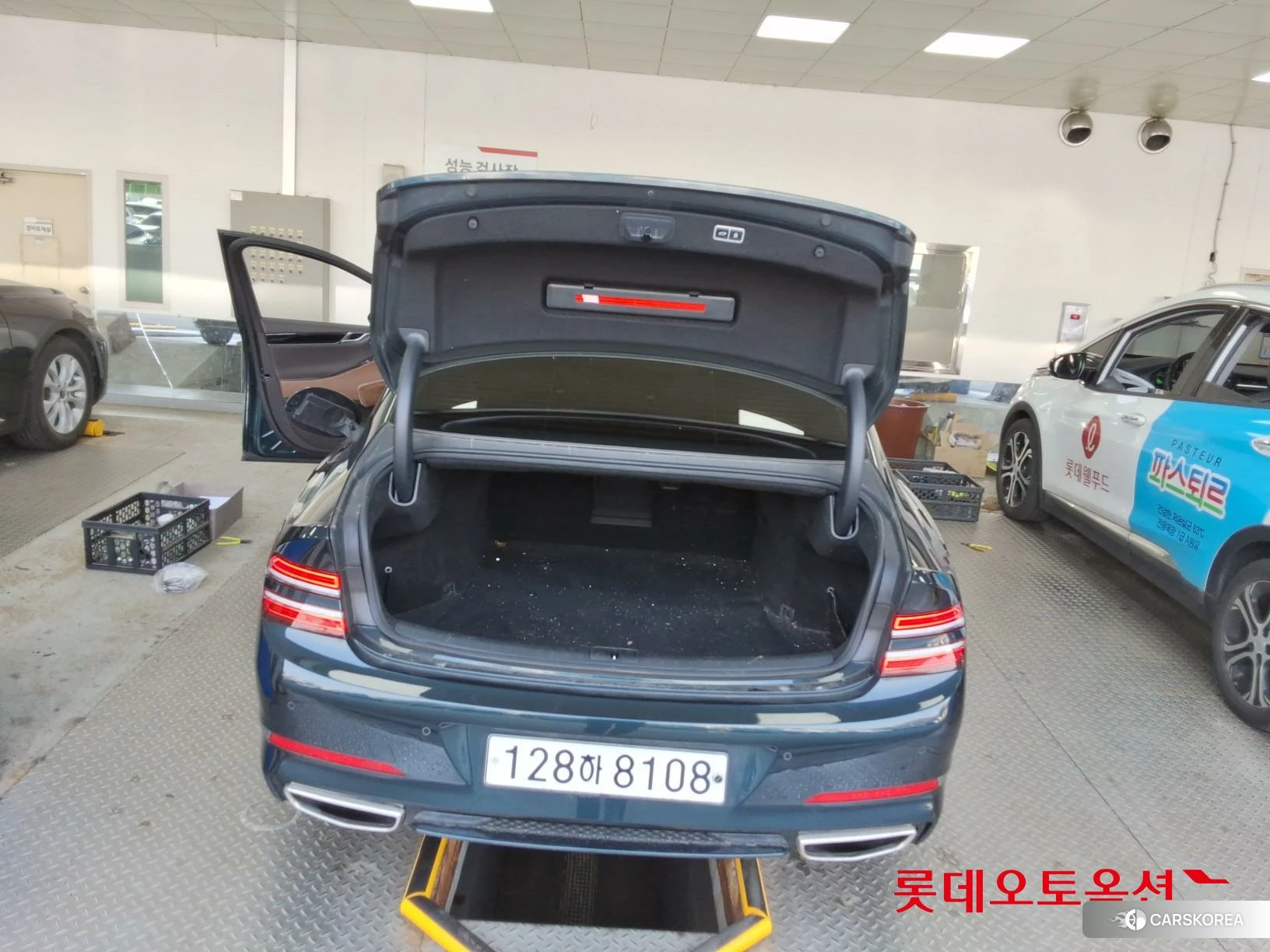 Hyundai G80 id 3882022 из Кореи 30