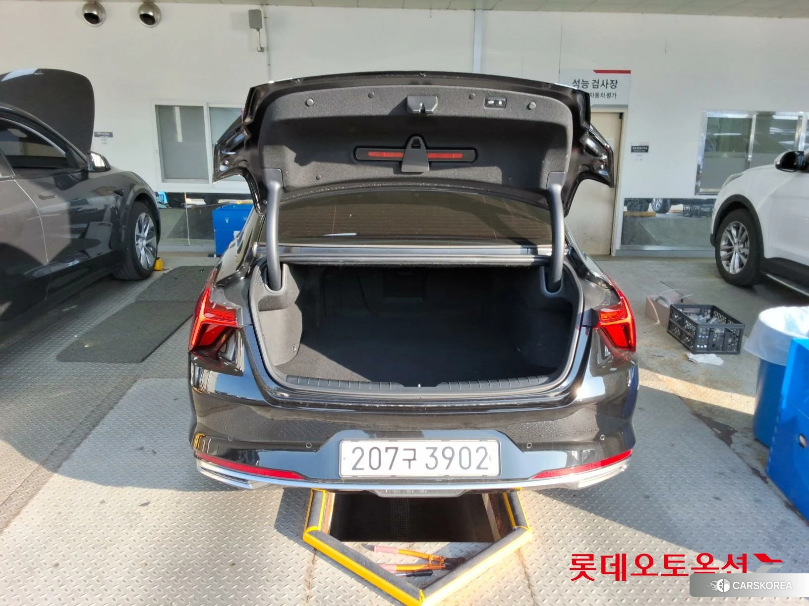 Kia K8 Hybrid id 3882159 из Кореи 30