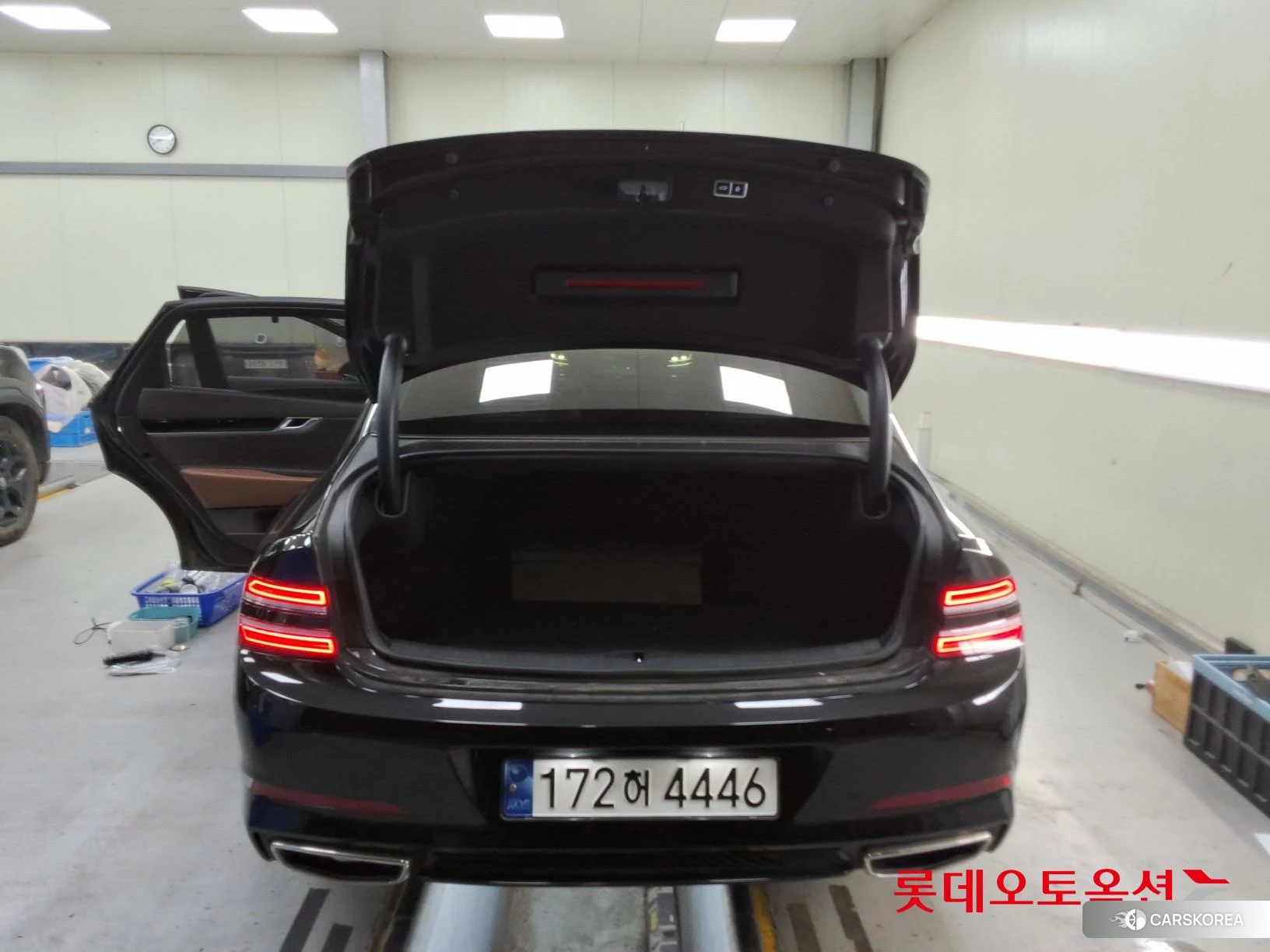 Hyundai G80 id 4902357 из Кореи 30