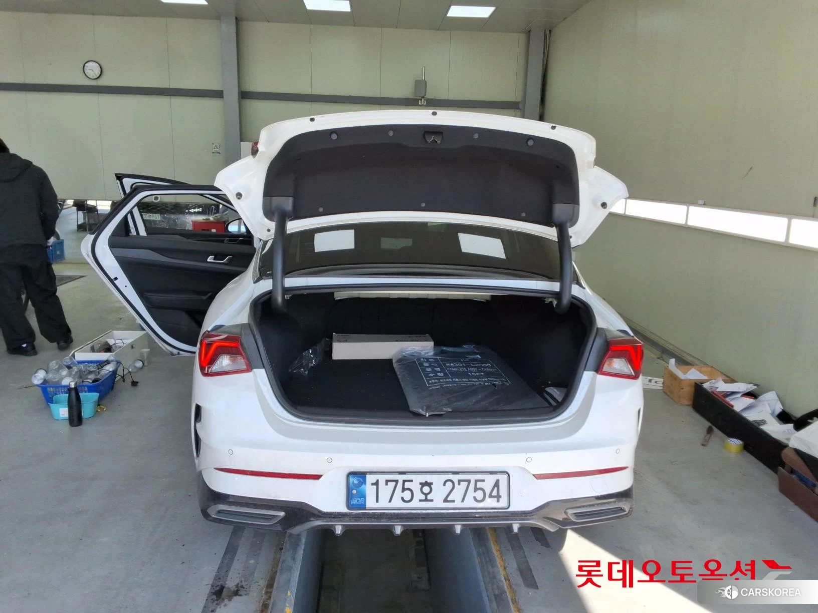 Kia K5 id 4296895 из Кореи 30