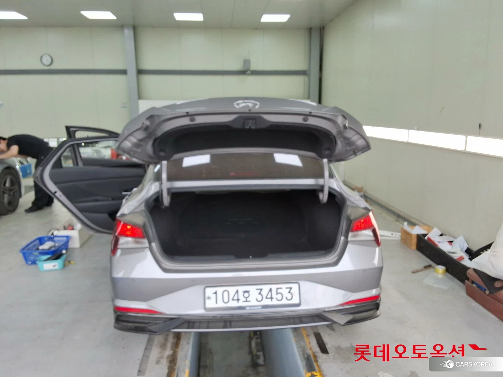Hyundai Avante id 4289301 из Кореи 30