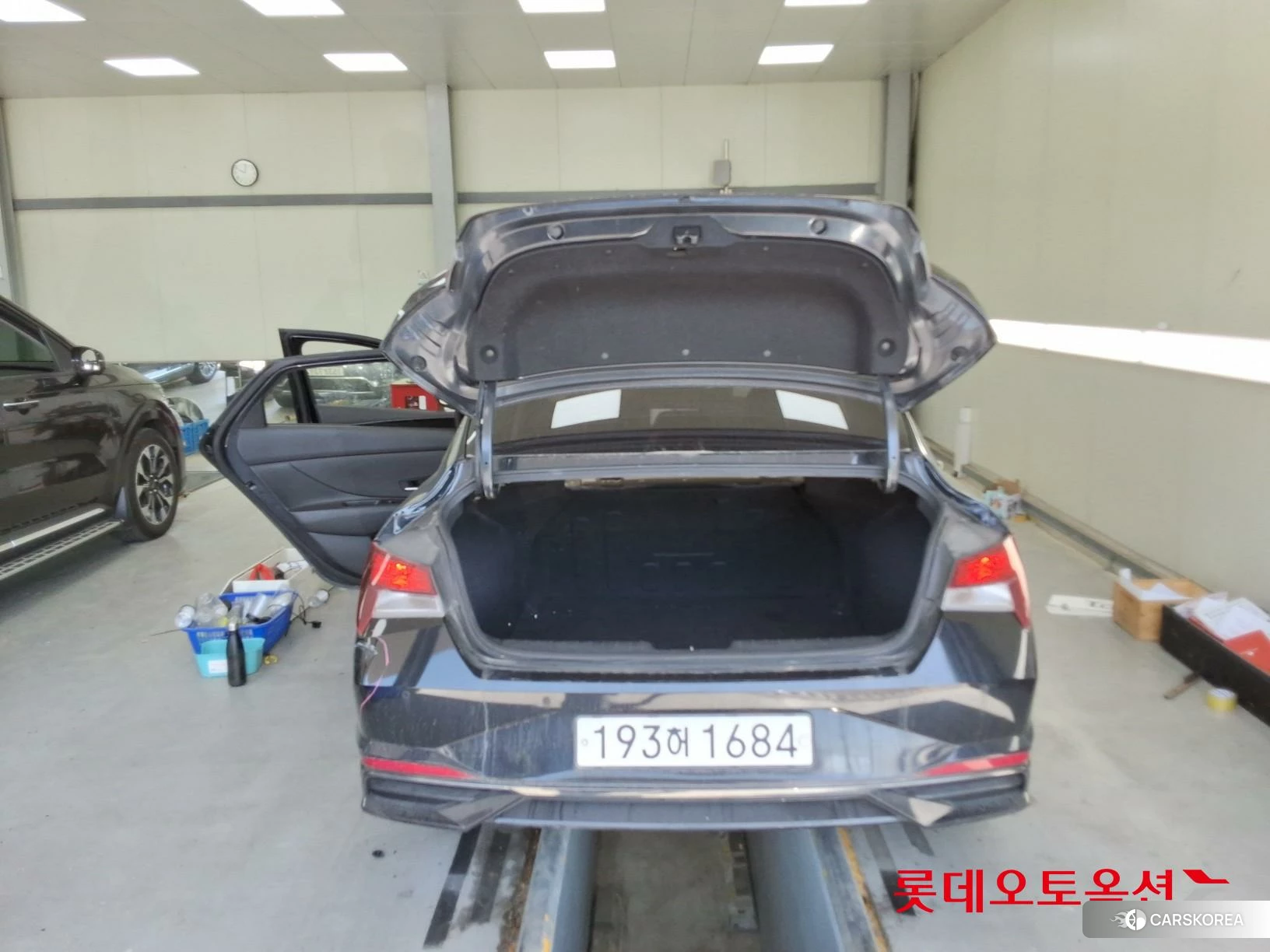 Hyundai Avante id 4296735 из Кореи 30