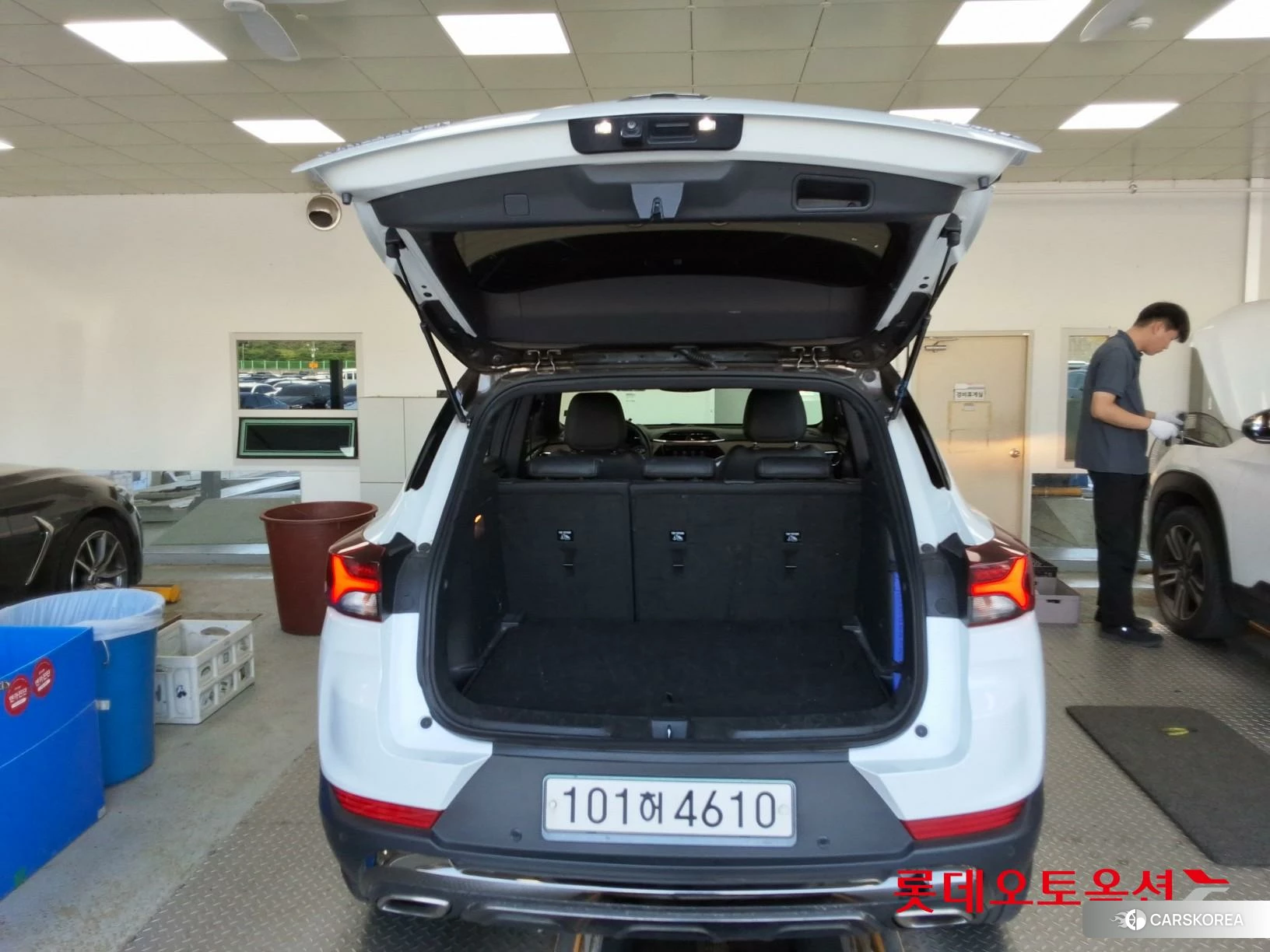 Korea G M TrailBlazer 1.35 Turbo FWD id 4909338 из Кореи 30