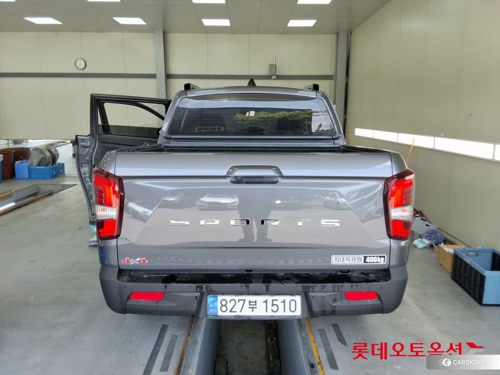 SsangYong Rexton Sports id 4504428 из Кореи 29