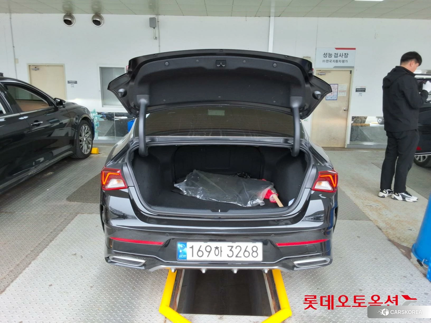 Kia K5 id 3869452 из Кореи 30