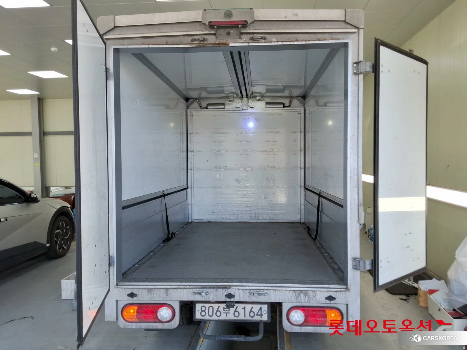 Hyundai Porter II wing body  id 3882031 из Кореи 13