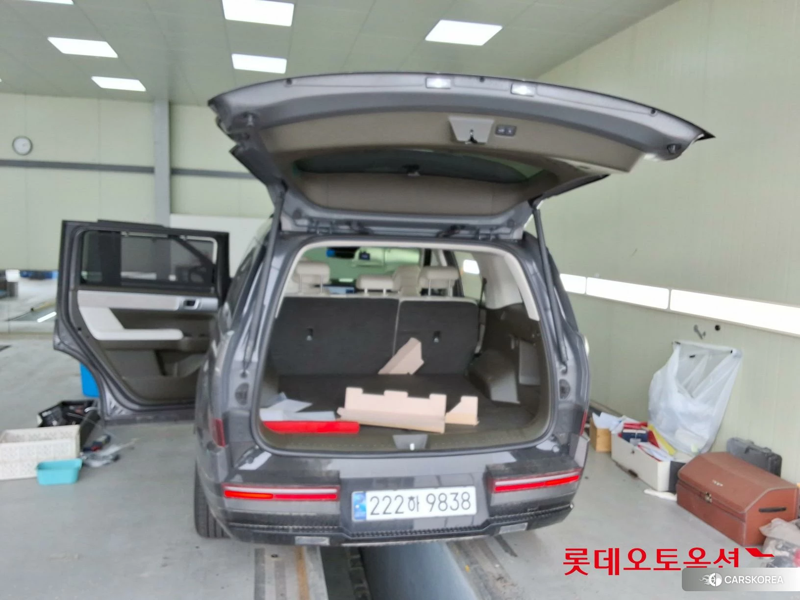 Hyundai Santa Fe Hybrid id 3888340 из Кореи 30