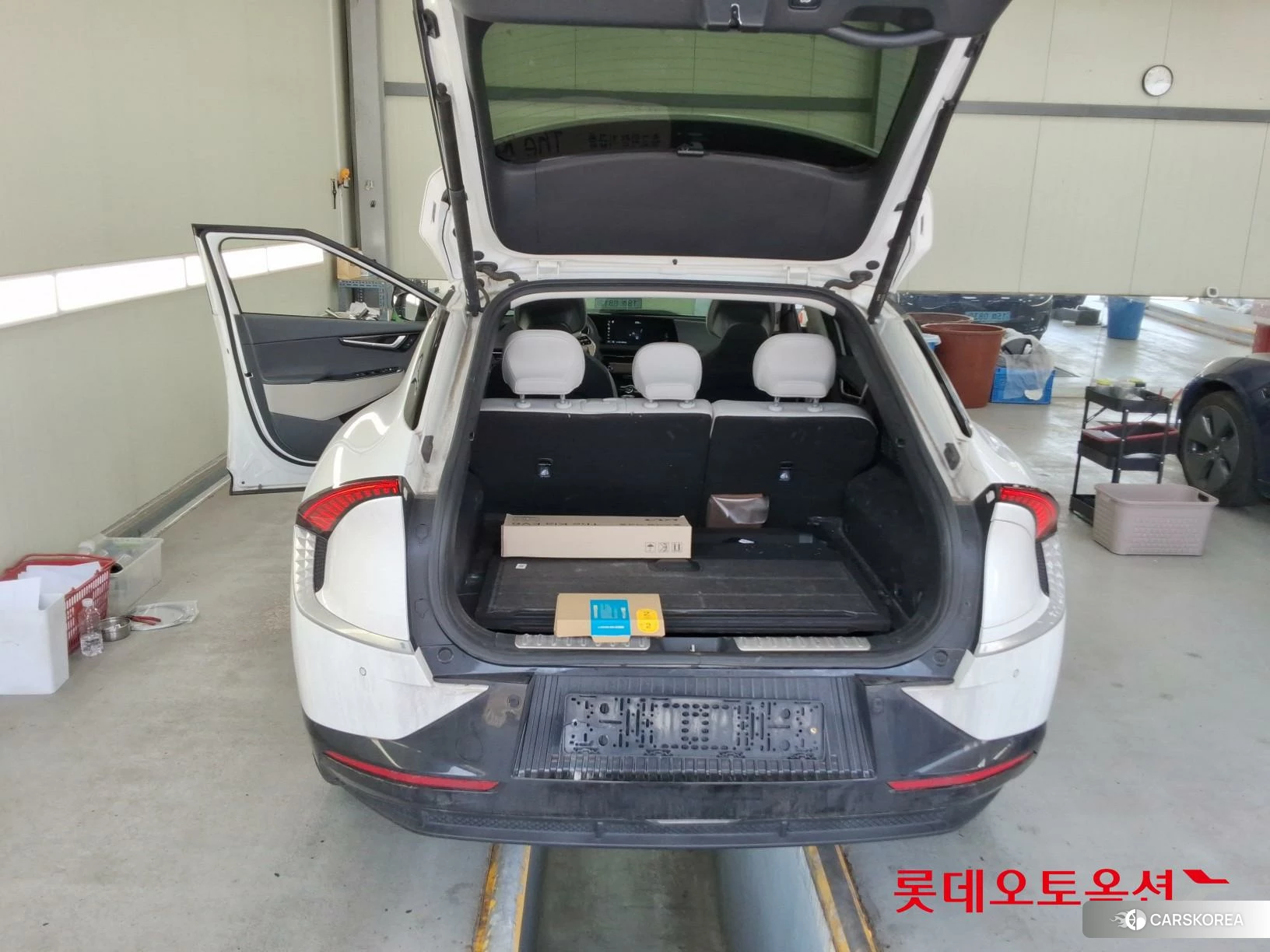 Kia EV6 id 3882087 из Кореи 30