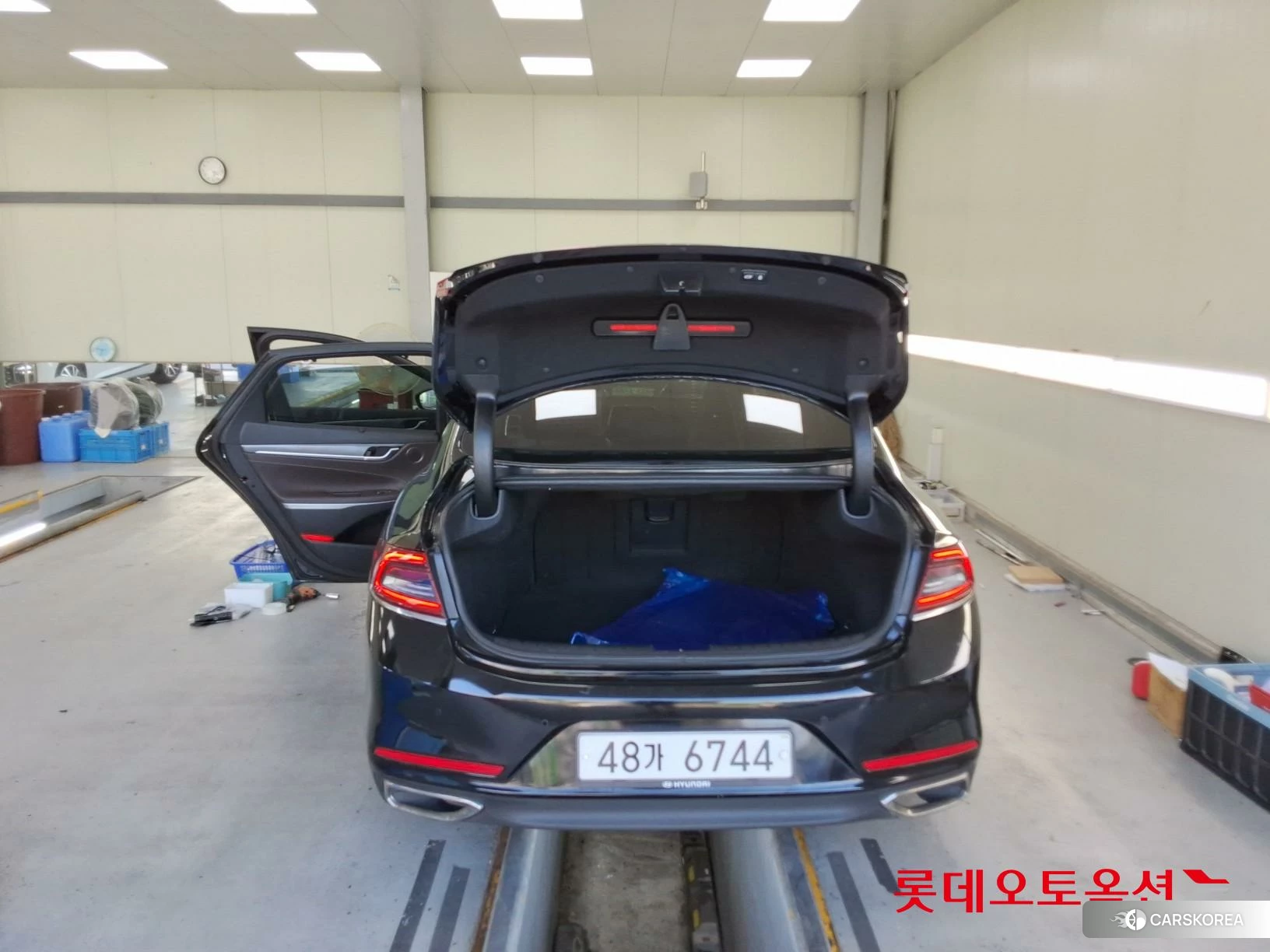 Hyundai Grandeur id 4679303 из Кореи 30
