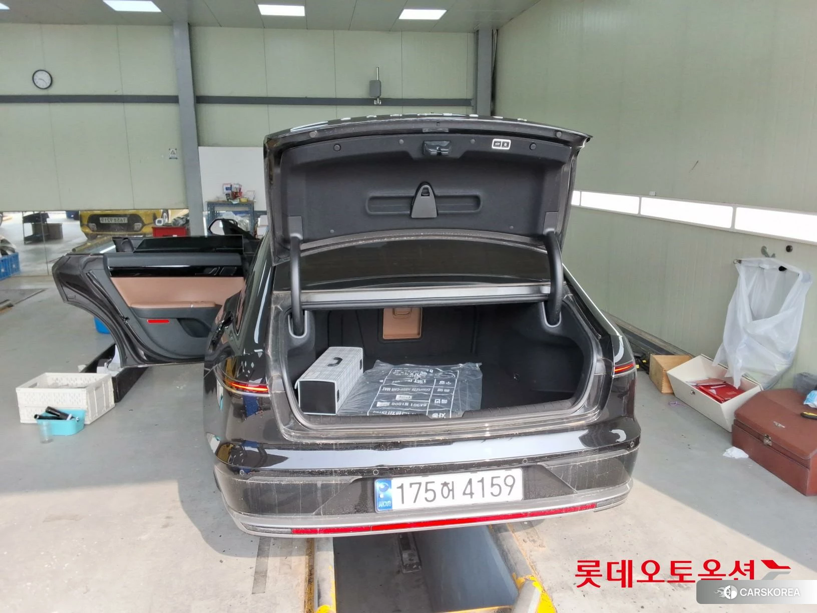 Hyundai Grandeur id 3875844 из Кореи 30