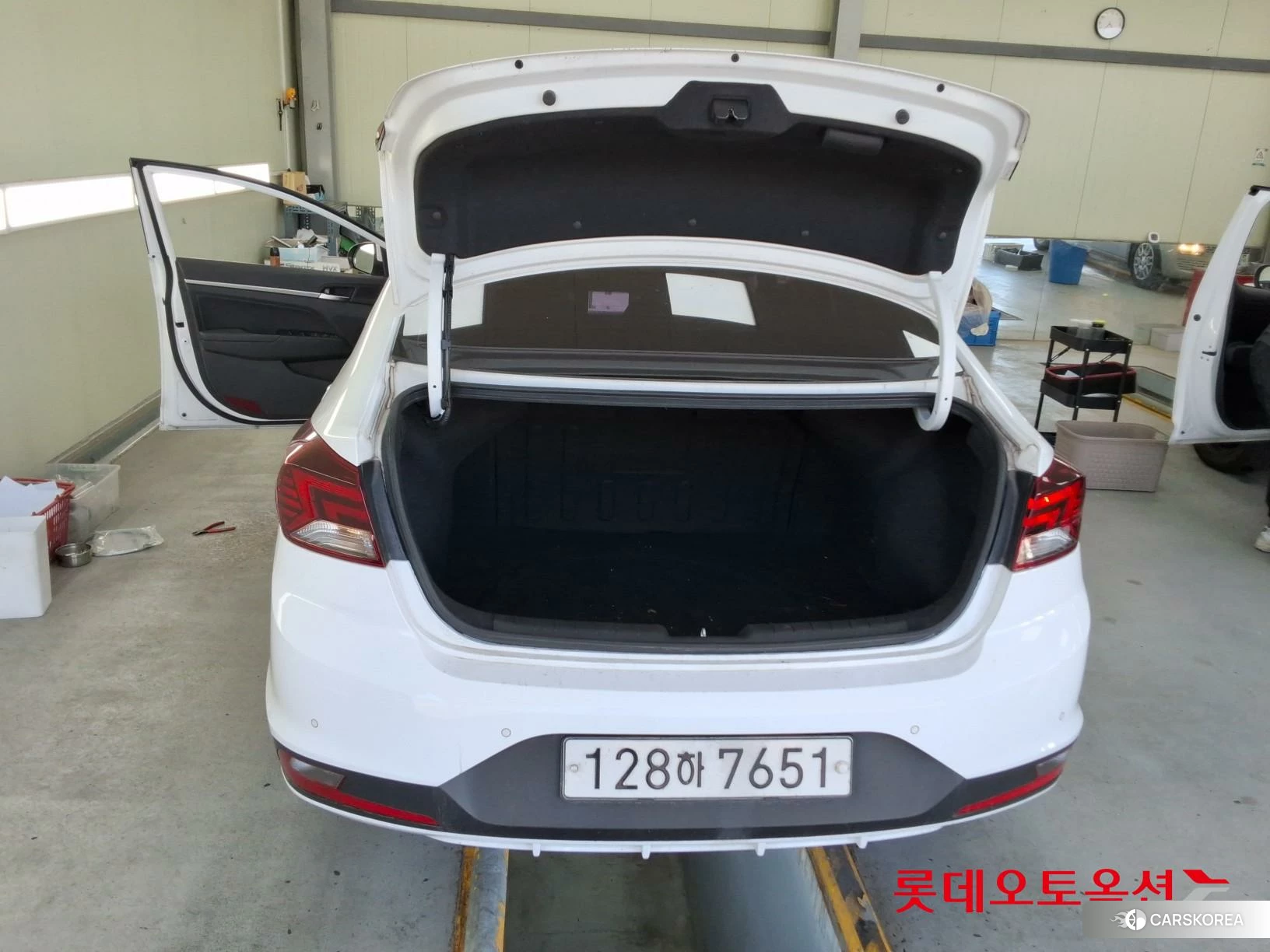 Hyundai Avante id 3882049 из Кореи 30