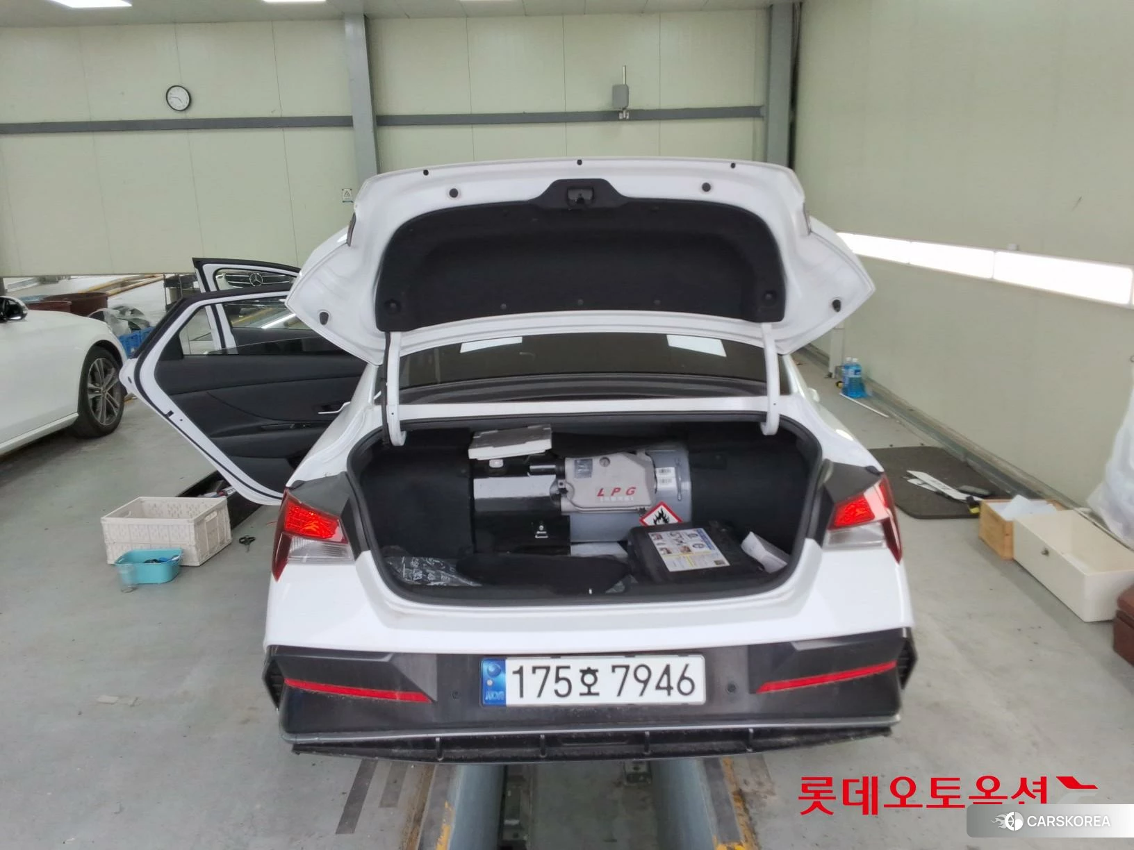 Hyundai Avante id 3875823 из Кореи 30