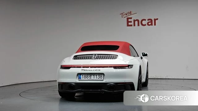 Porsche 911(992) id 4533292 из Кореи 30