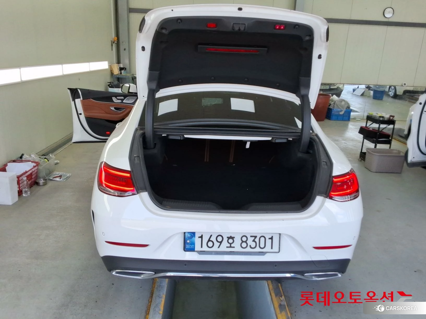 Mercedes-Benz Mercedes-Benz CLS300 d 4MATIC id 4296953 из Кореи 30