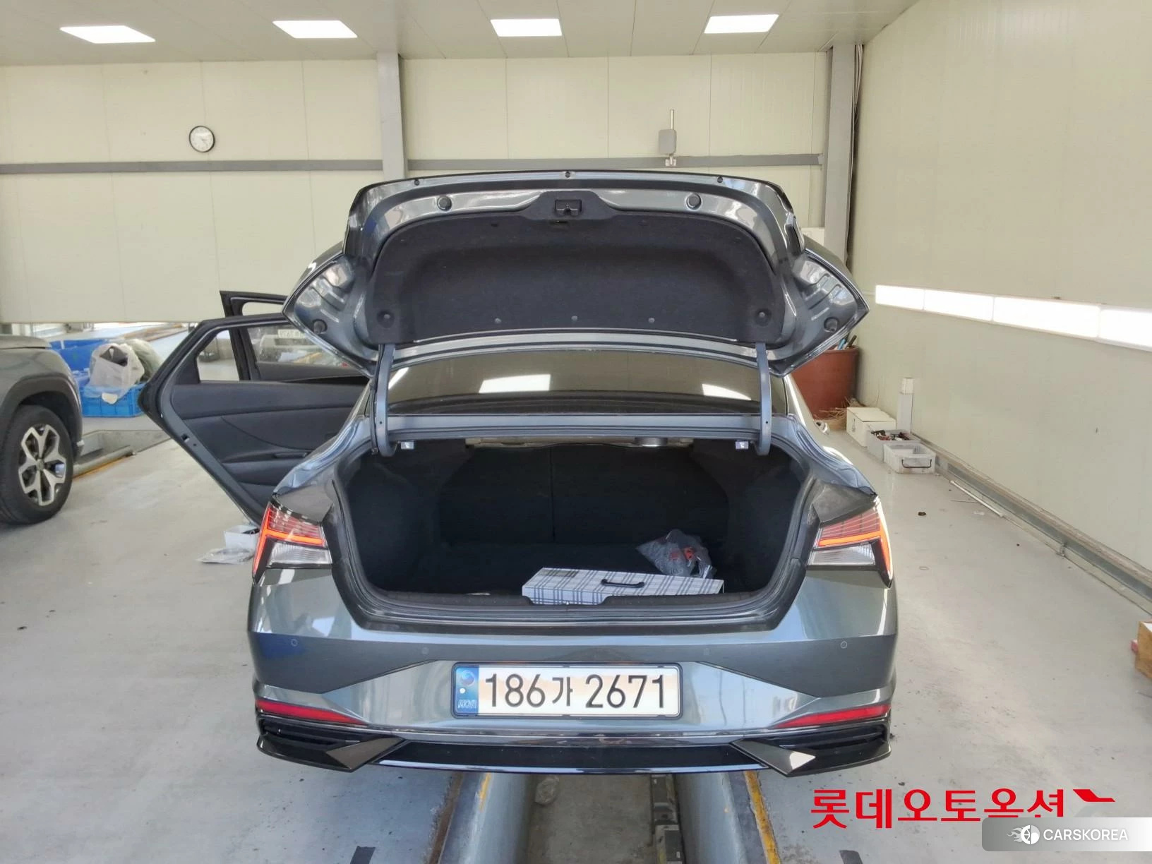 Hyundai Avante id 4902394 из Кореи 30