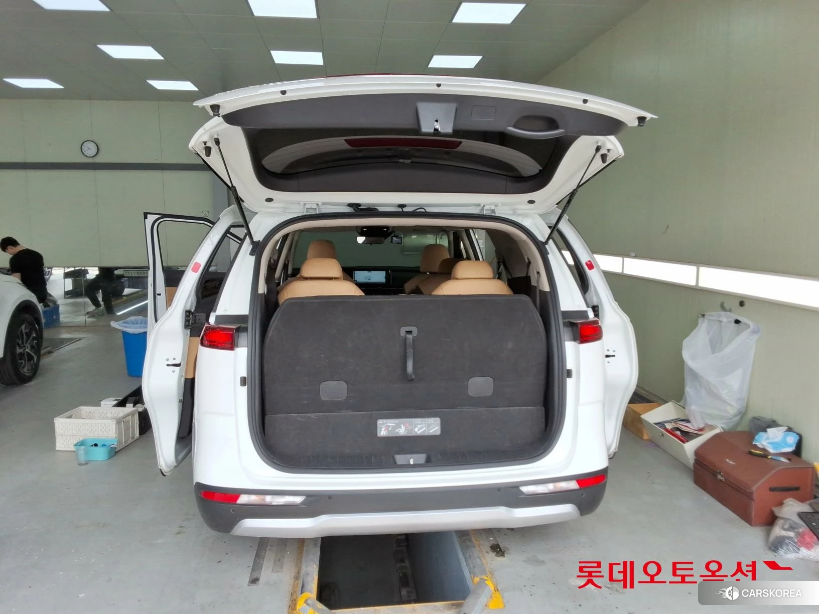 Kia Carnival id 3875747 из Кореи 30