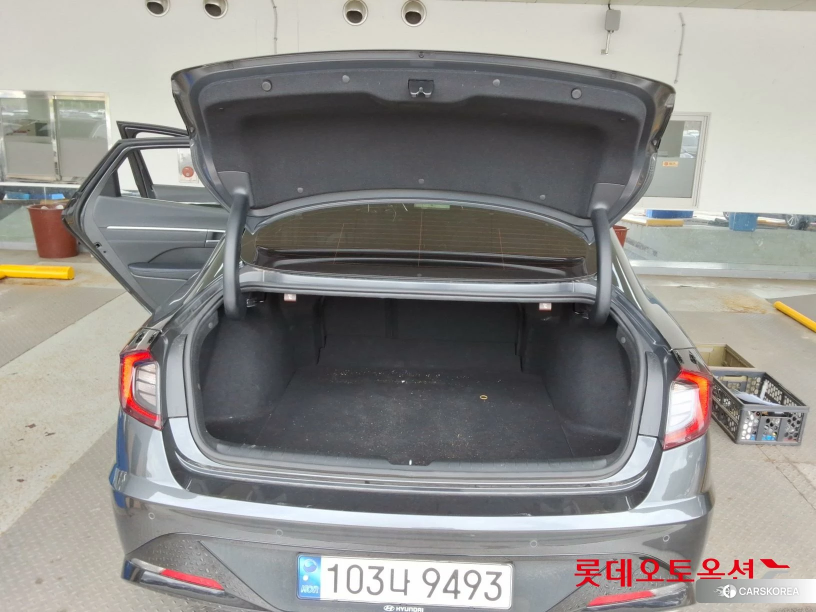 Hyundai Sonata id 3869300 из Кореи 30