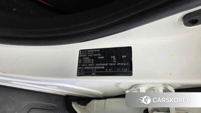 Ssangyong G4 Rexton id 4895327 из Кореи 30