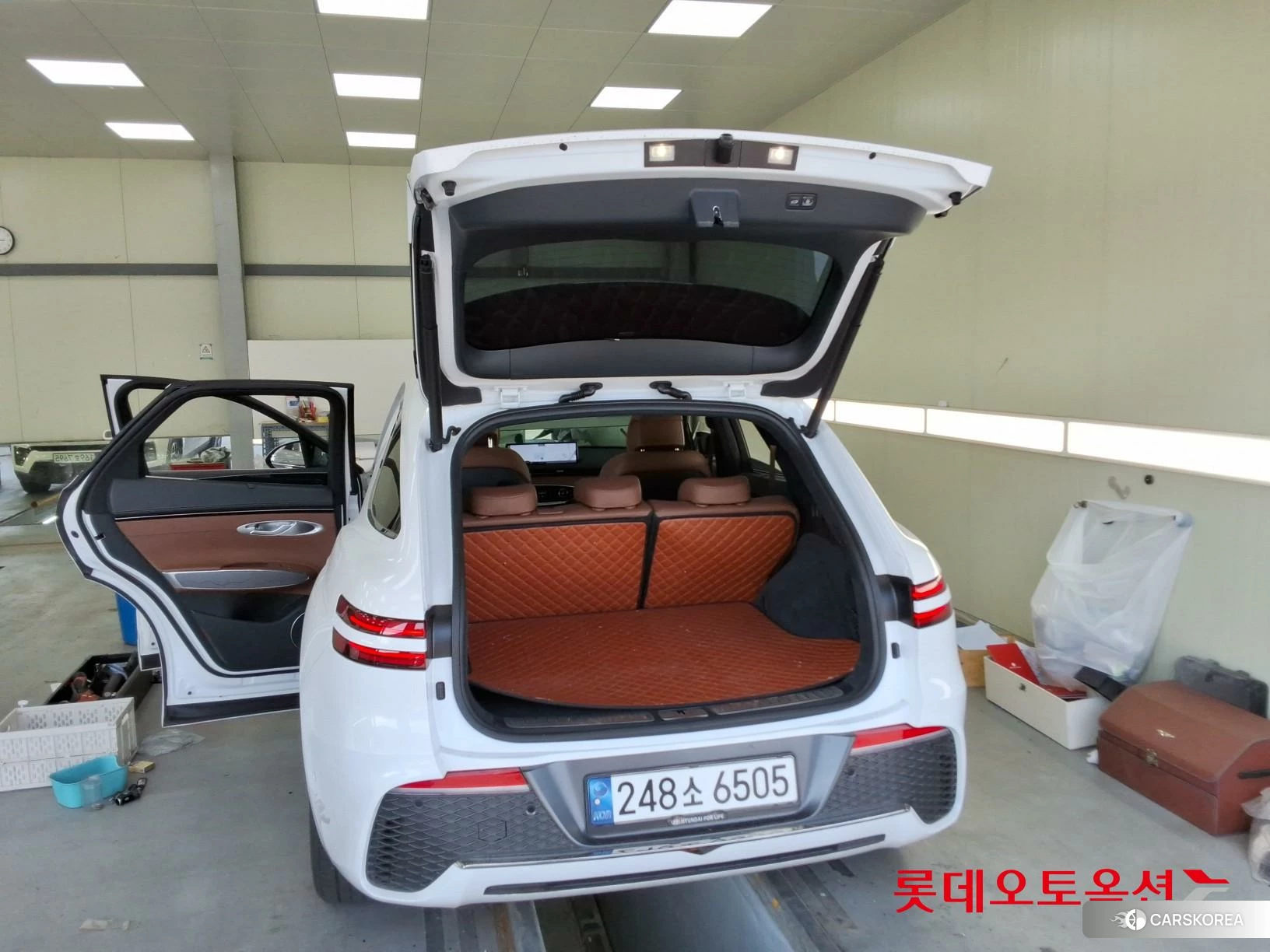 Hyundai GV70 id 3882068 из Кореи 30