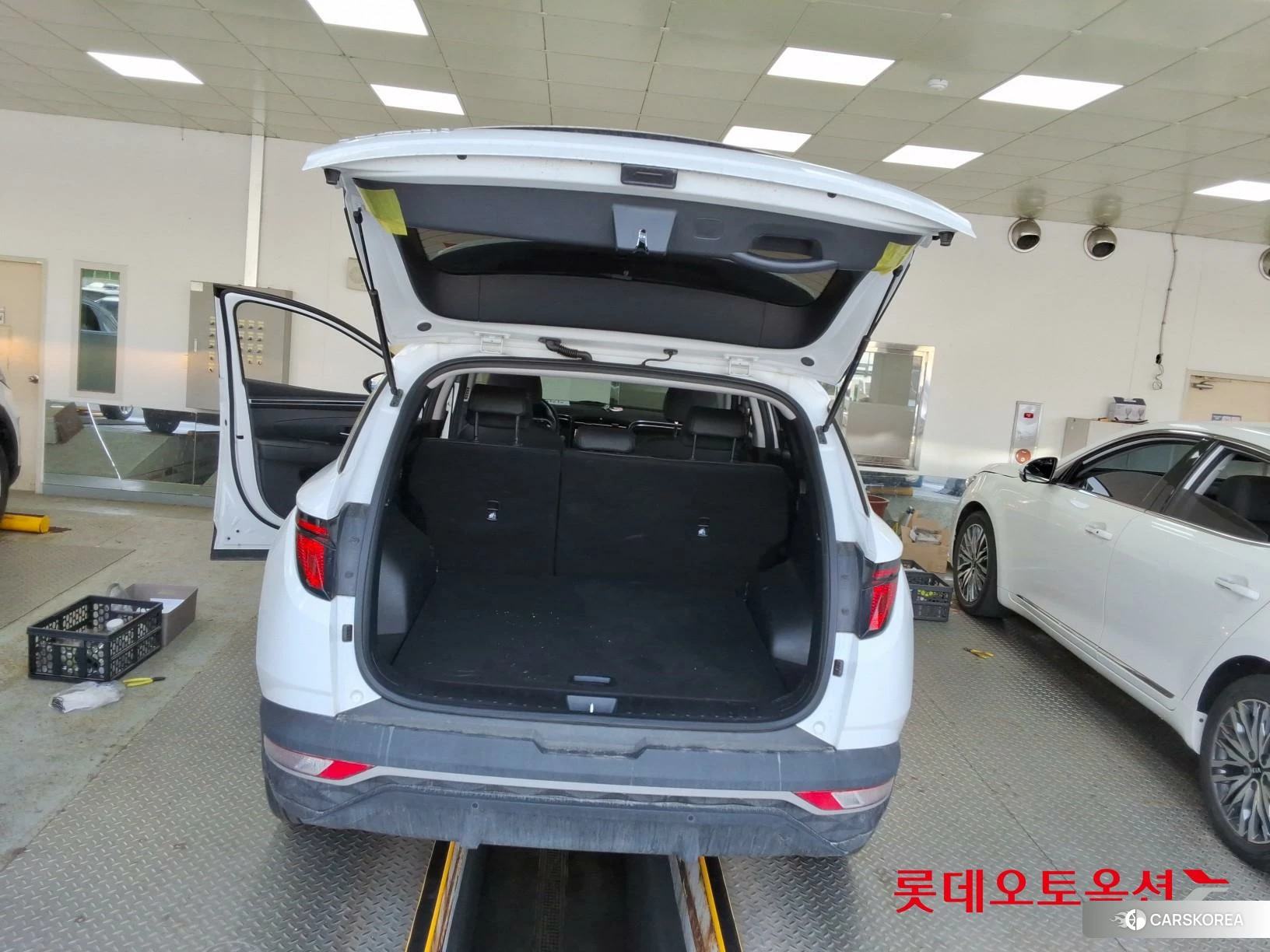 Hyundai Tucson Hybrid id 3882010 из Кореи 30