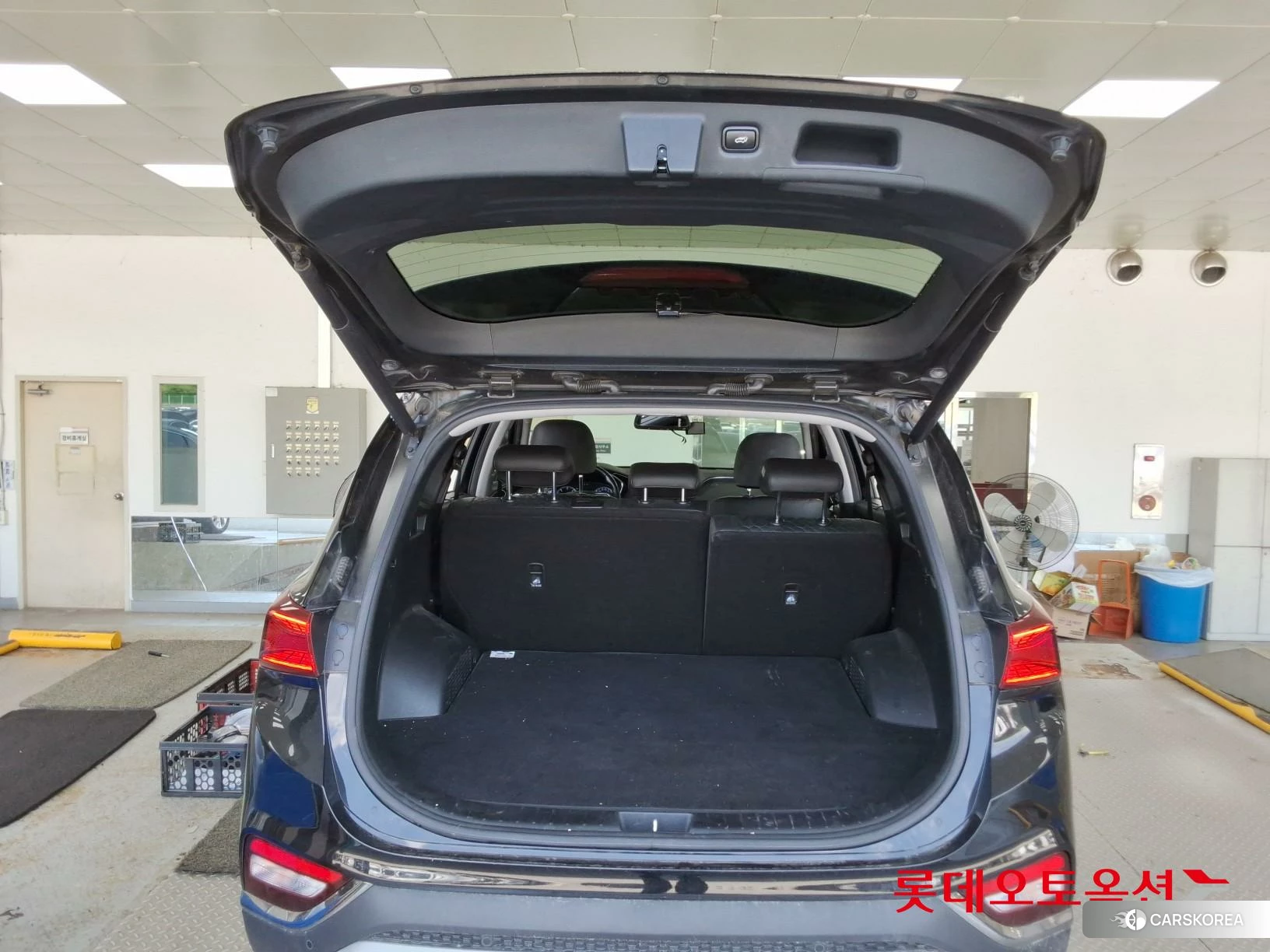 Hyundai Santa Fe id 4498349 из Кореи 30