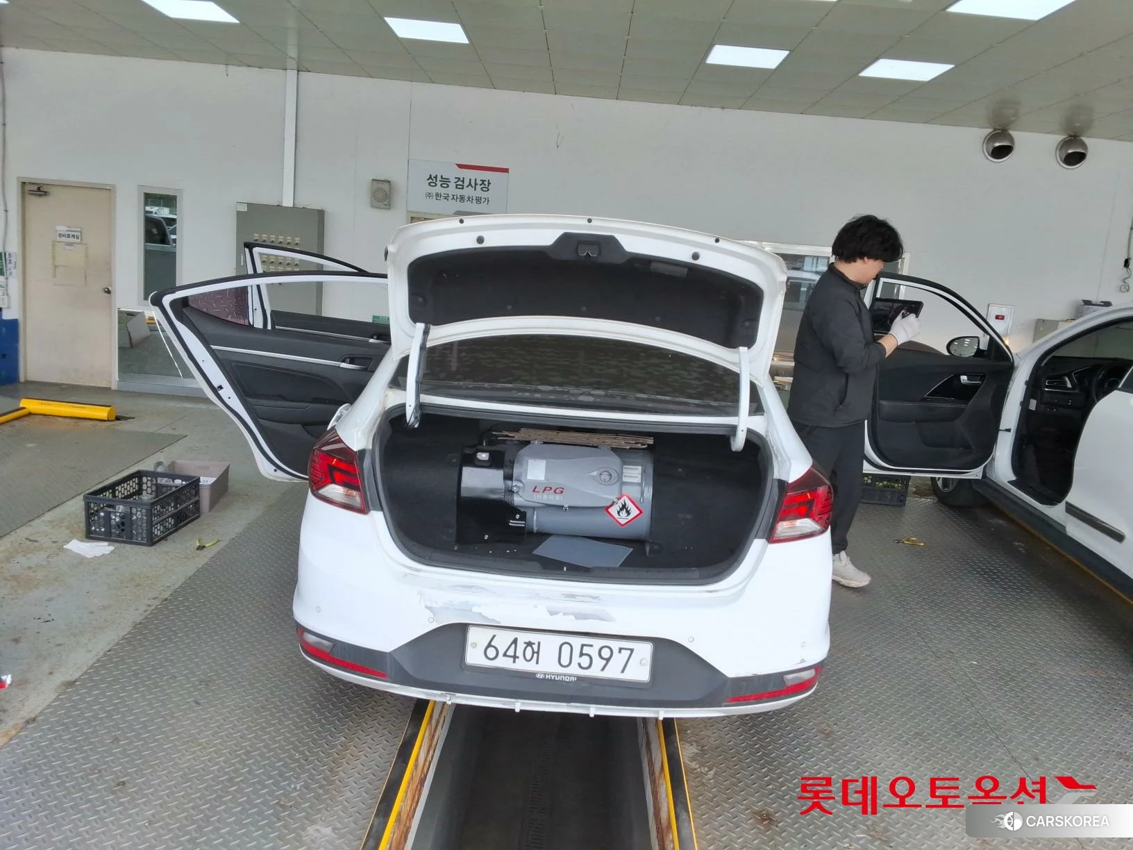 Hyundai Avante id 3888348 из Кореи 30