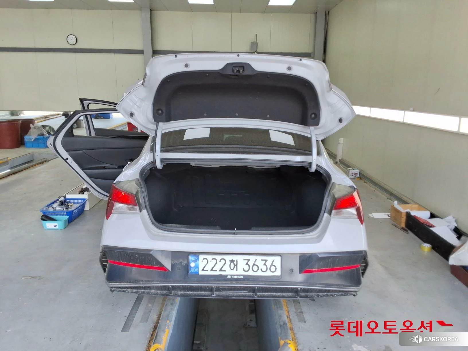 Hyundai Avante id 4289413 из Кореи 30