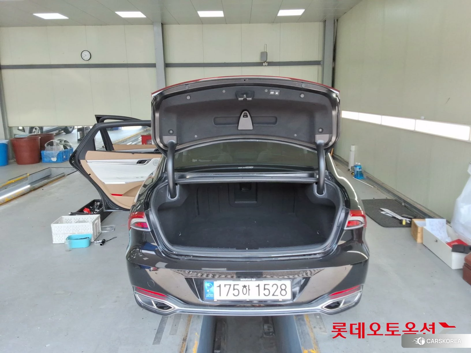 Hyundai Grandeur id 3881999 из Кореи 30