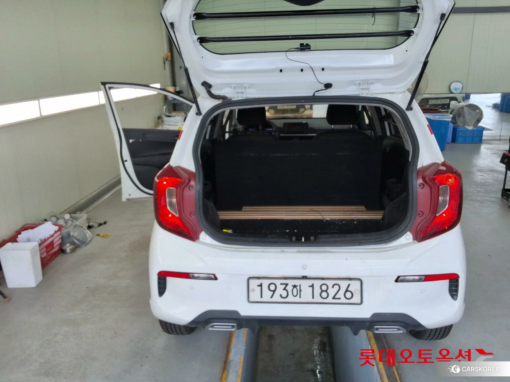 Kia Morning id 4664247 из Кореи 30
