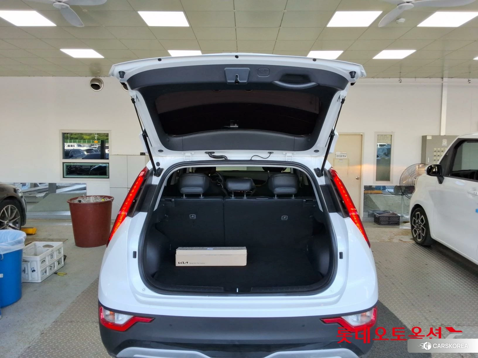Kia Niro EV id 4902465 из Кореи 30