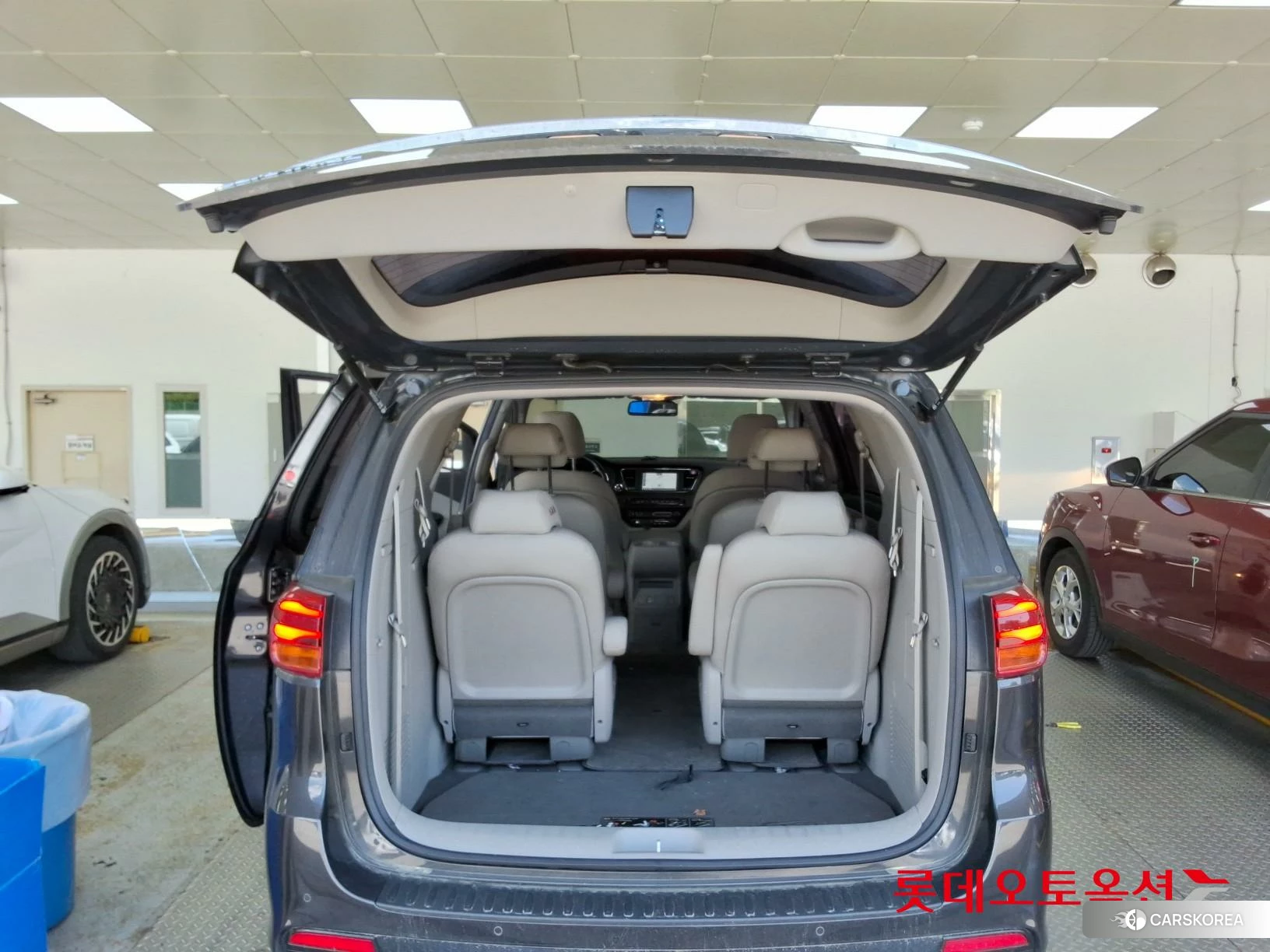 Kia Carnival id 4296909 из Кореи 30