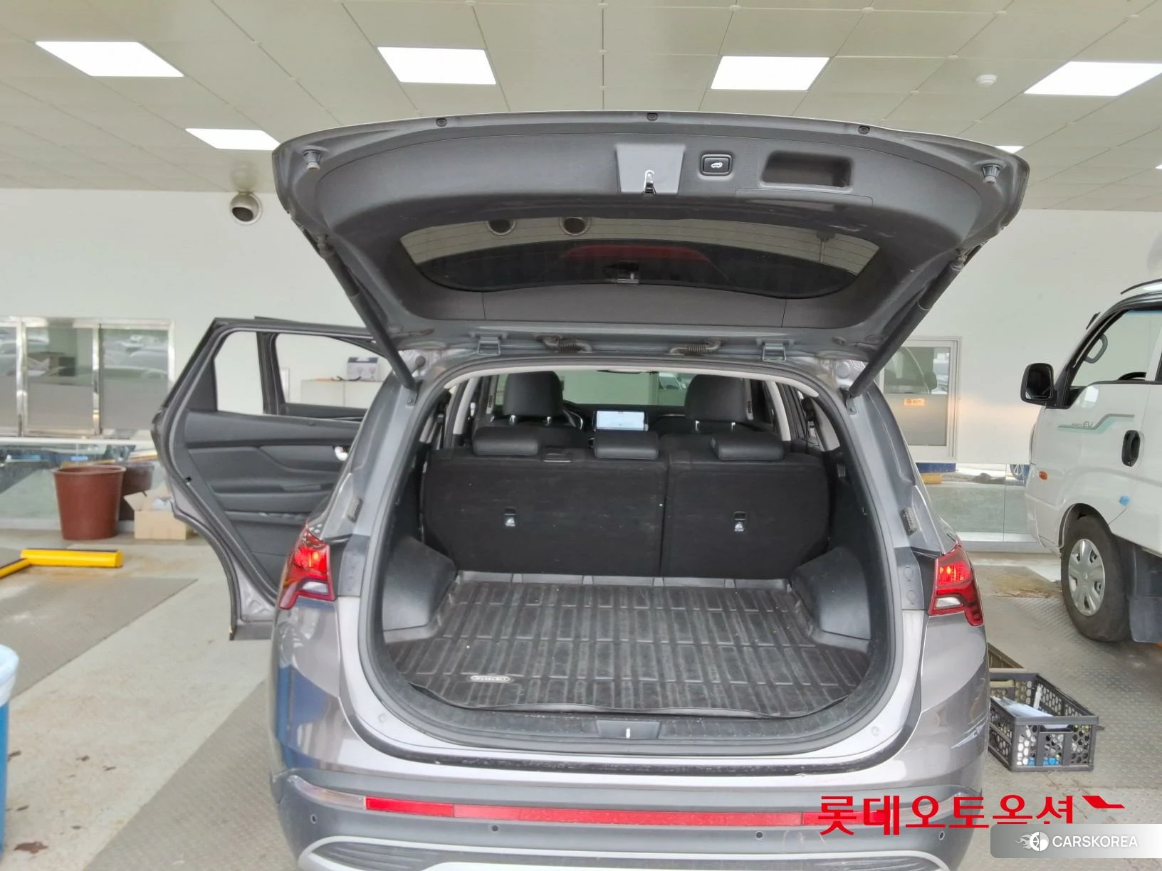 Hyundai Santa Fe Hybrid id 3875796 из Кореи 30