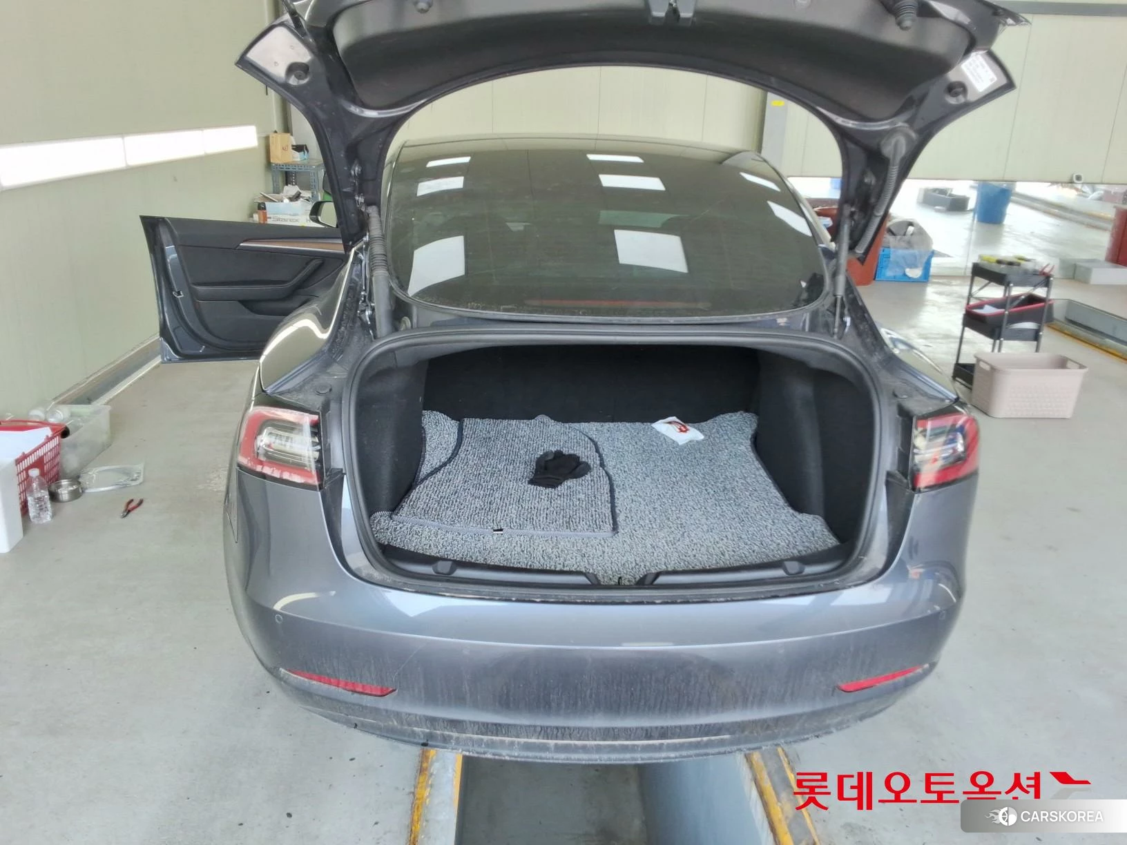 Tesla Model 3 Long Range id 3881983 из Кореи 30