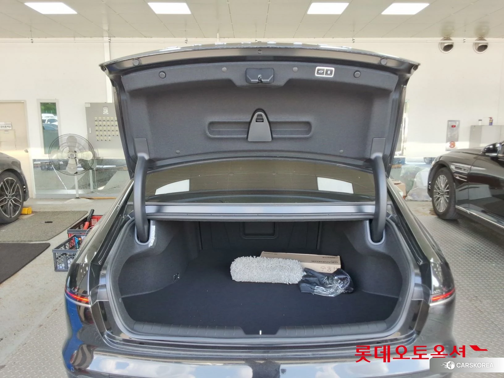 Hyundai Grandeur id 4909172 из Кореи 30