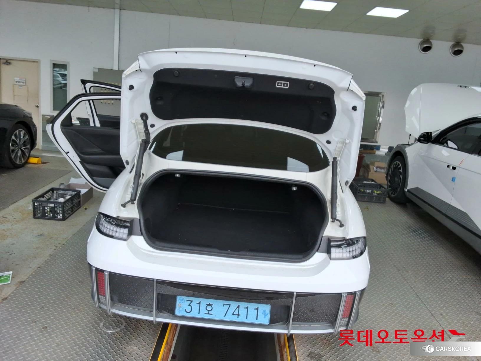 Hyundai IONIQ 6 id 3875826 из Кореи 30