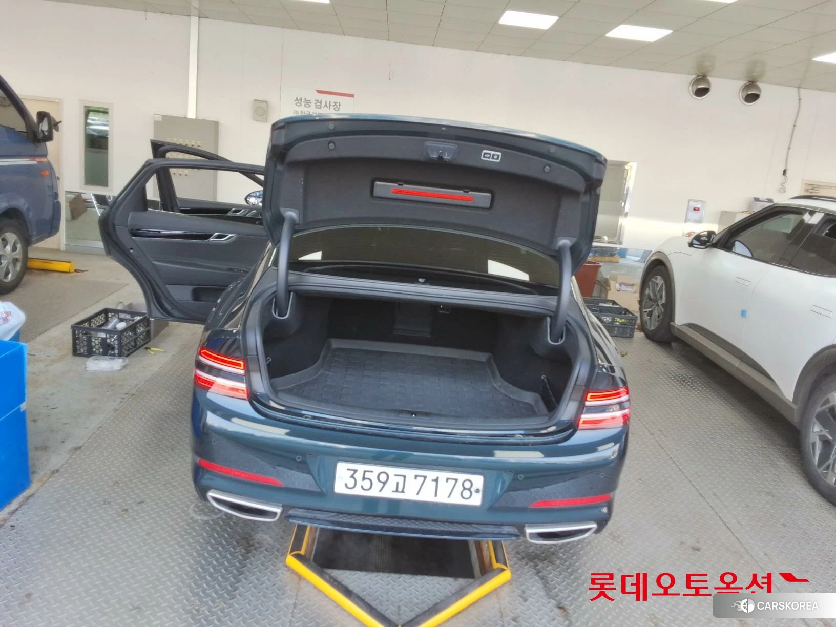 Hyundai G80 id 3882103 из Кореи 30