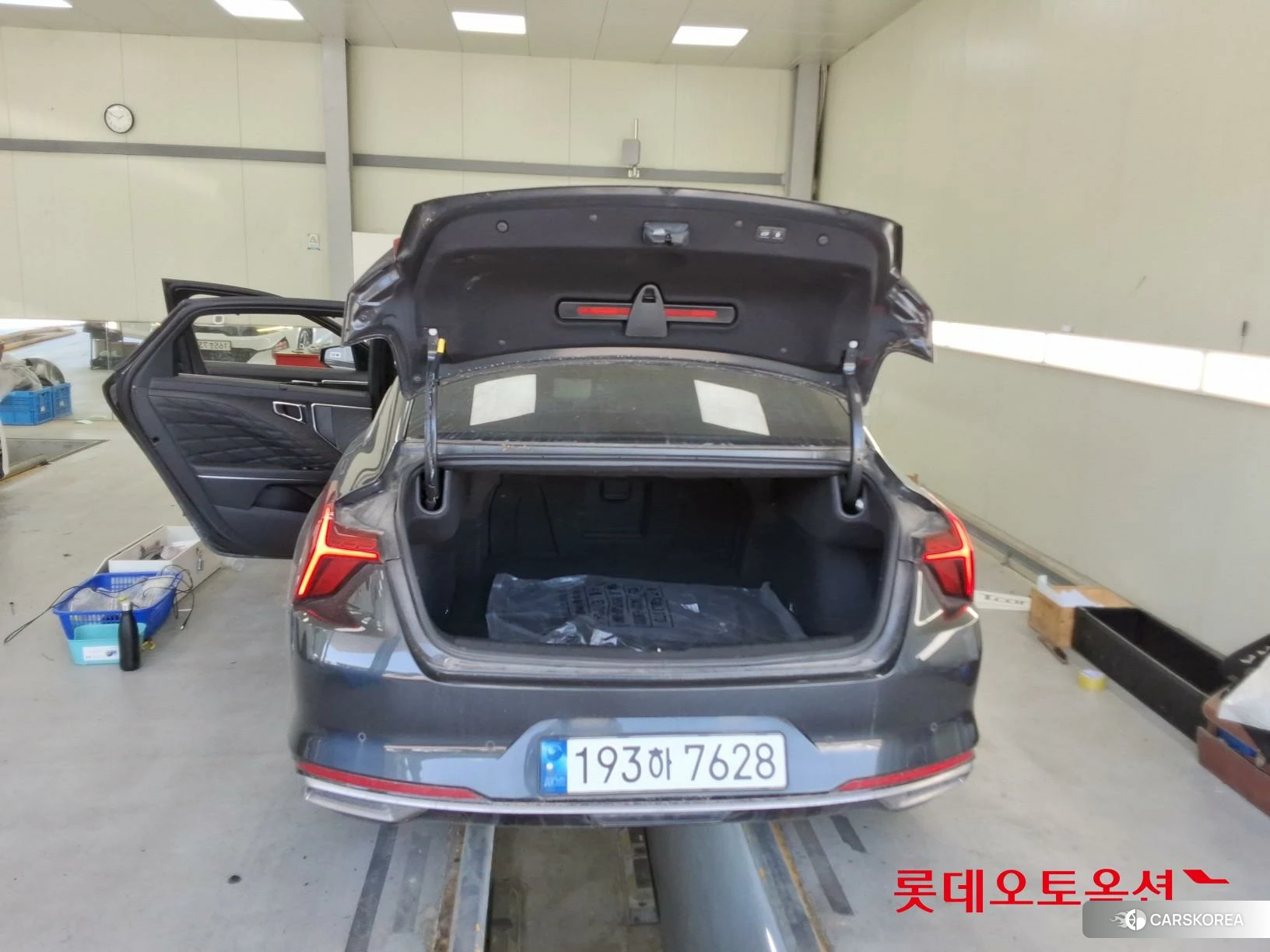 Kia K8 id 4296902 из Кореи 30