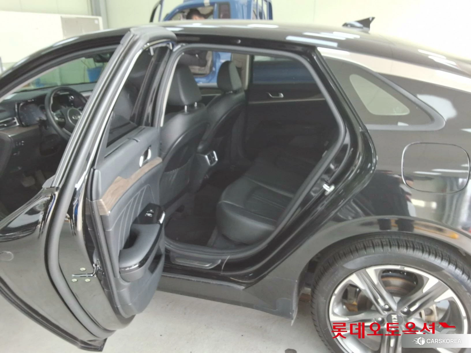 Kia K5 id 3888417 из Кореи 30