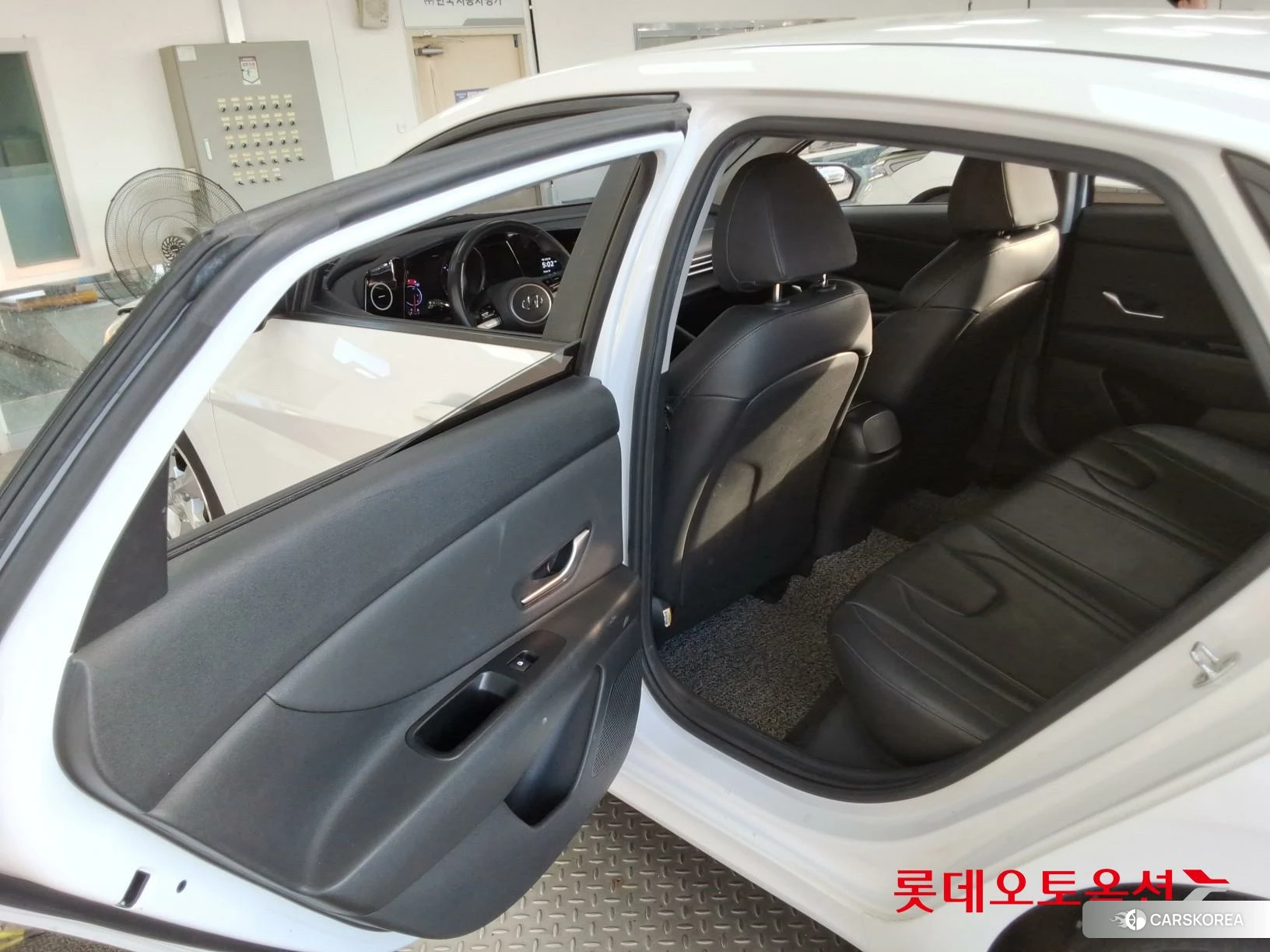 Hyundai Avante id 4902518 из Кореи 30