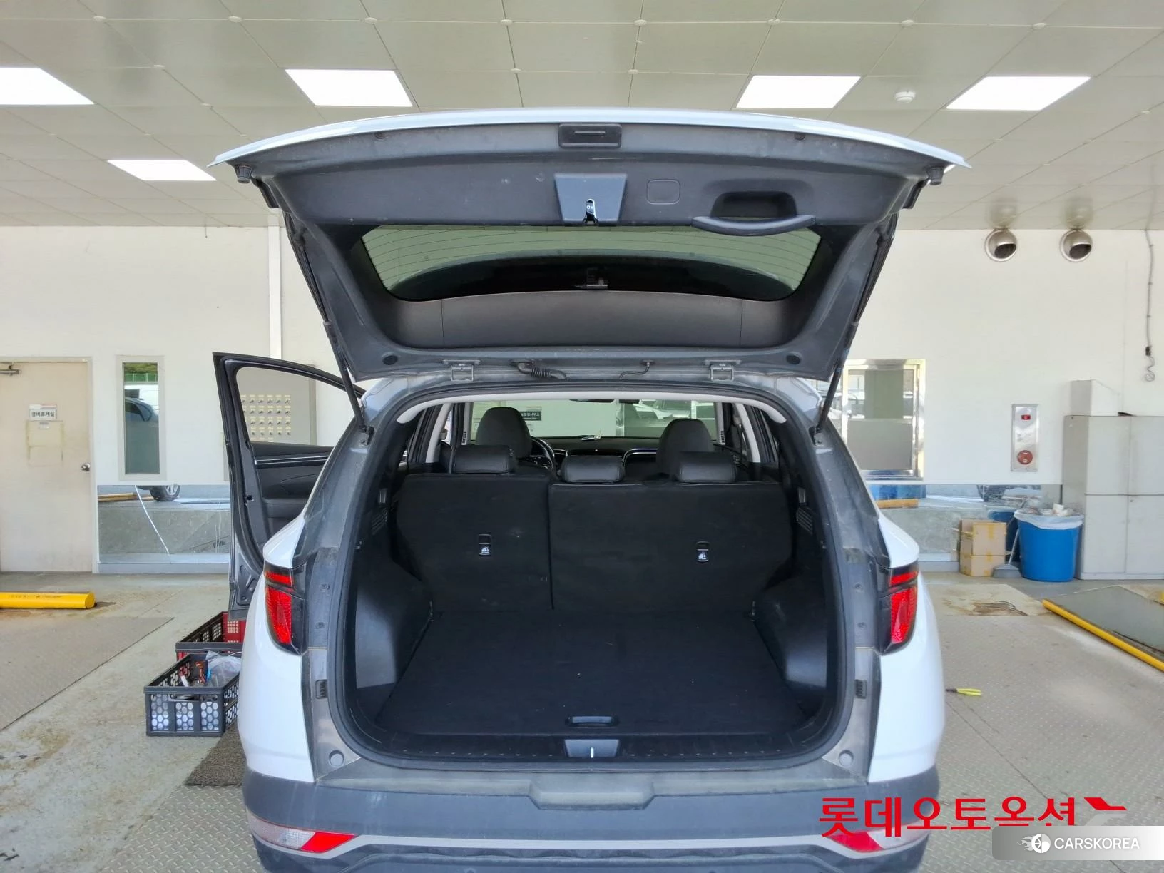 Hyundai Tucson Hybrid id 4296740 из Кореи 30