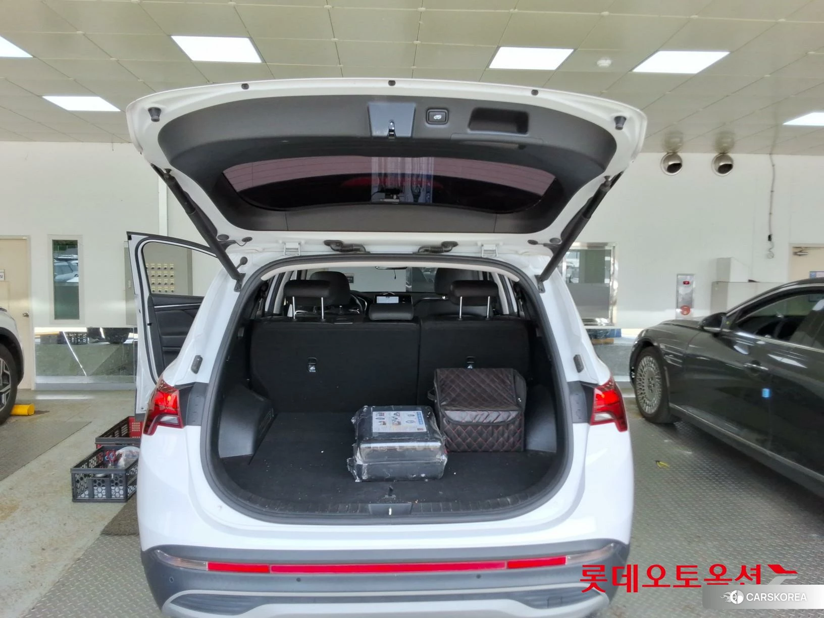 Hyundai Santa Fe id 4347309 из Кореи 30