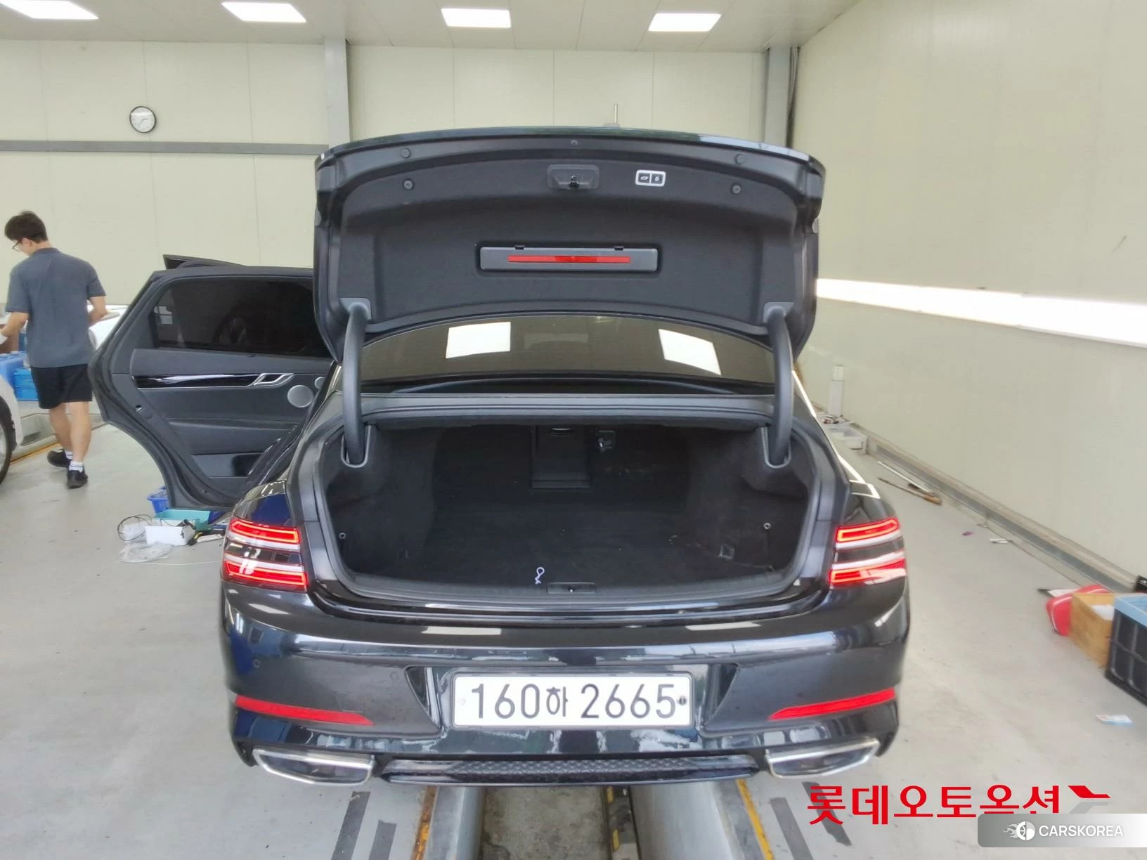 Hyundai G80 id 4674125 из Кореи 30